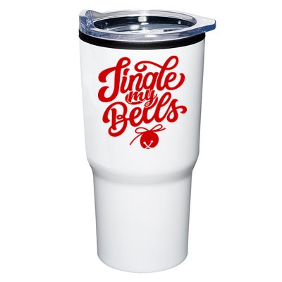 Jingle My Bells Funny Christmas Holiday Tumbler