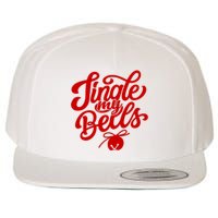 Jingle My Bells Funny Christmas Holiday Wool Snapback Cap