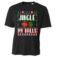 Jingle My Balls - Funny Christmas Holidays Xmas Cooling Performance Crew T-Shirt