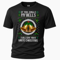 Jingle My Bells I Will Give You A White Christmas Xmas Performance Shirt