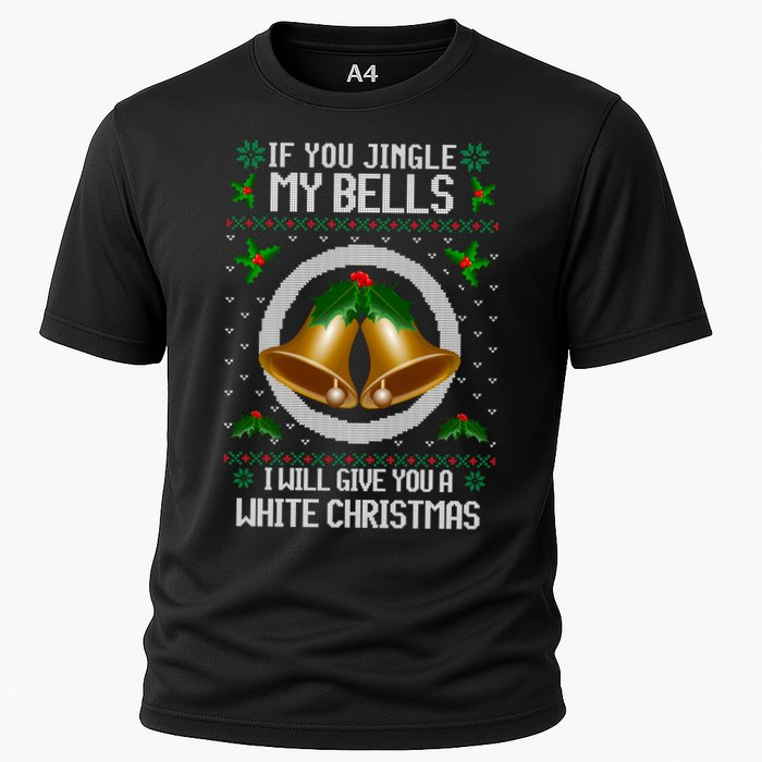 Jingle My Bells I Will Give You A White Christmas Xmas Performance Shirt