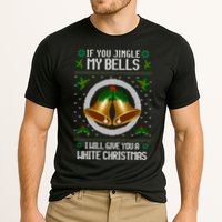 Jingle My Bells I Will Give You A White Christmas Xmas Performance Shirt