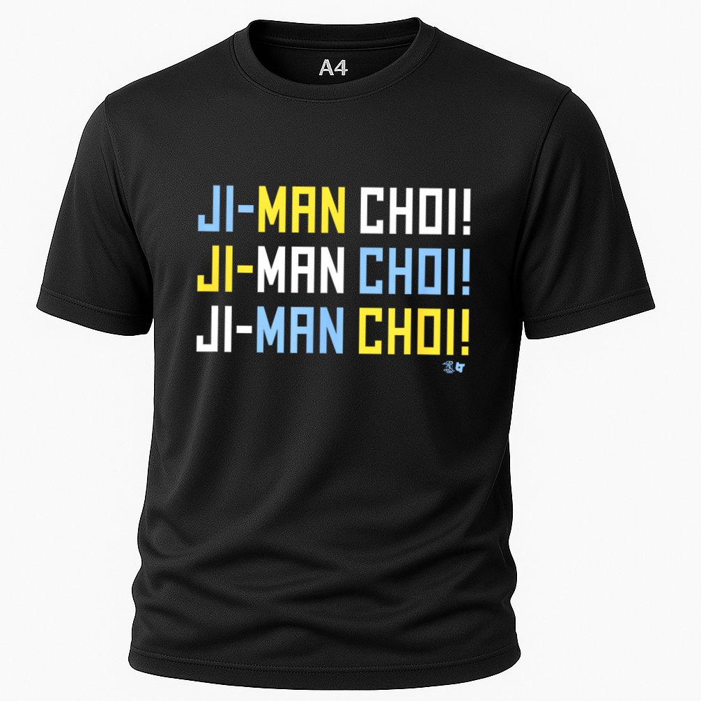 Ji Man Choi Jiman Choi Chant Tampa Bay Baseball Performance Shirt
