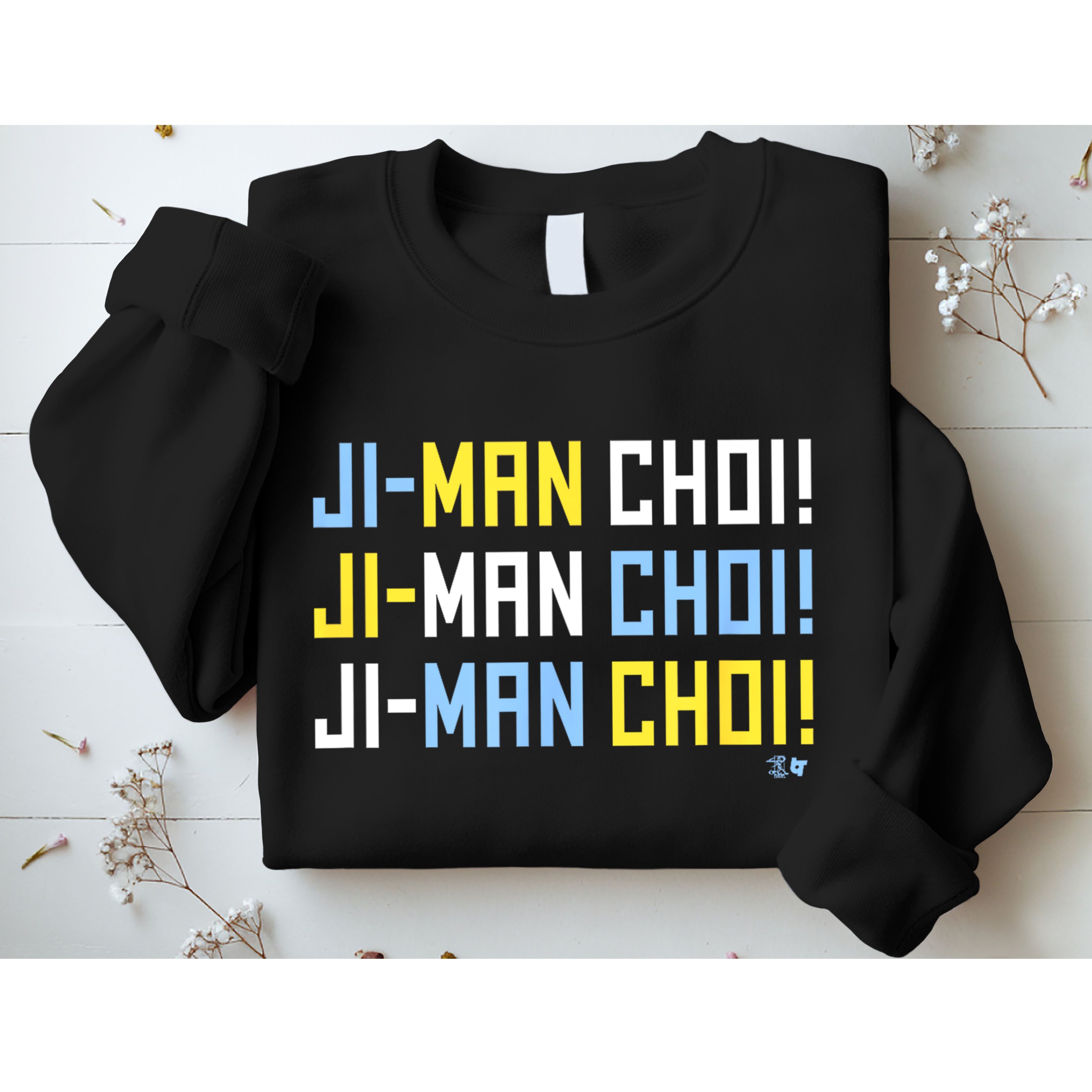 Ji Man Choi Jiman Choi Chant Tampa Bay Baseball Sweatshirt