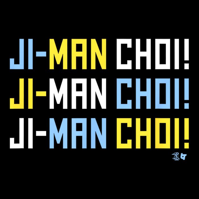Ji Man Choi Jiman Choi Chant Tampa Bay Baseball Sweatshirt