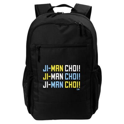 Ji Man Choi Jiman Choi Chant Tampa Bay Baseball Backpack