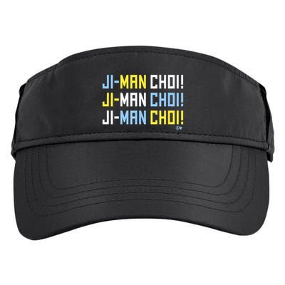 Ji Man Choi Jiman Choi Chant Tampa Bay Baseball Adult Drive Performance Visor