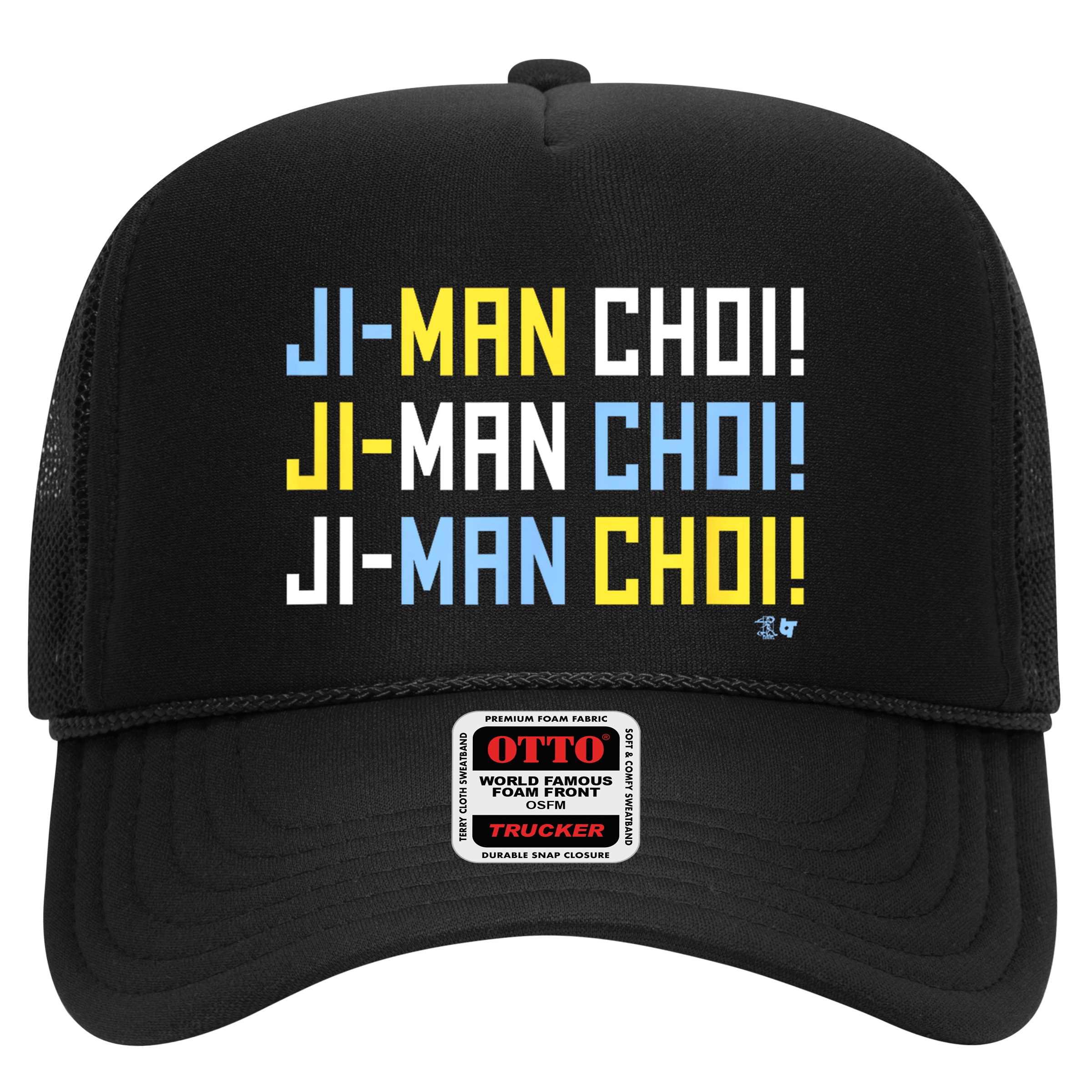 Ji Man Choi Jiman Choi Chant Tampa Bay Baseball Hat