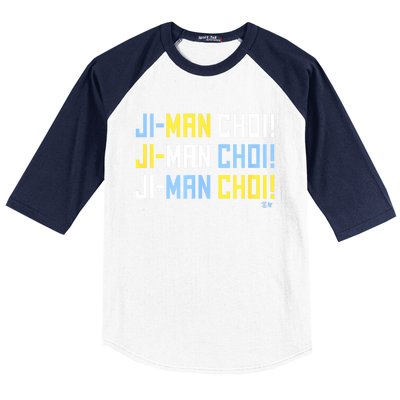 Ji Man Choi Jiman Choi Chant Tampa Bay Baseball Baseball Sleeve Shirt