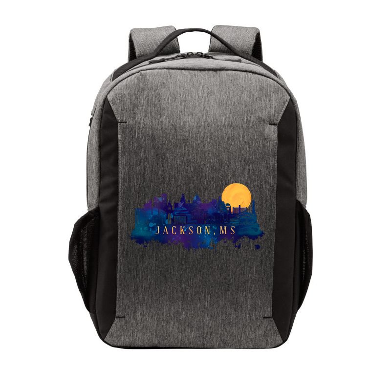 Jackson Mississippi City Vector Backpack