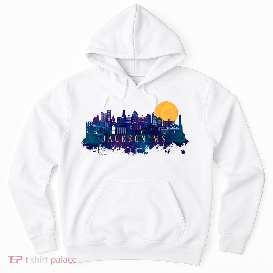Jackson Mississippi City Hoodie