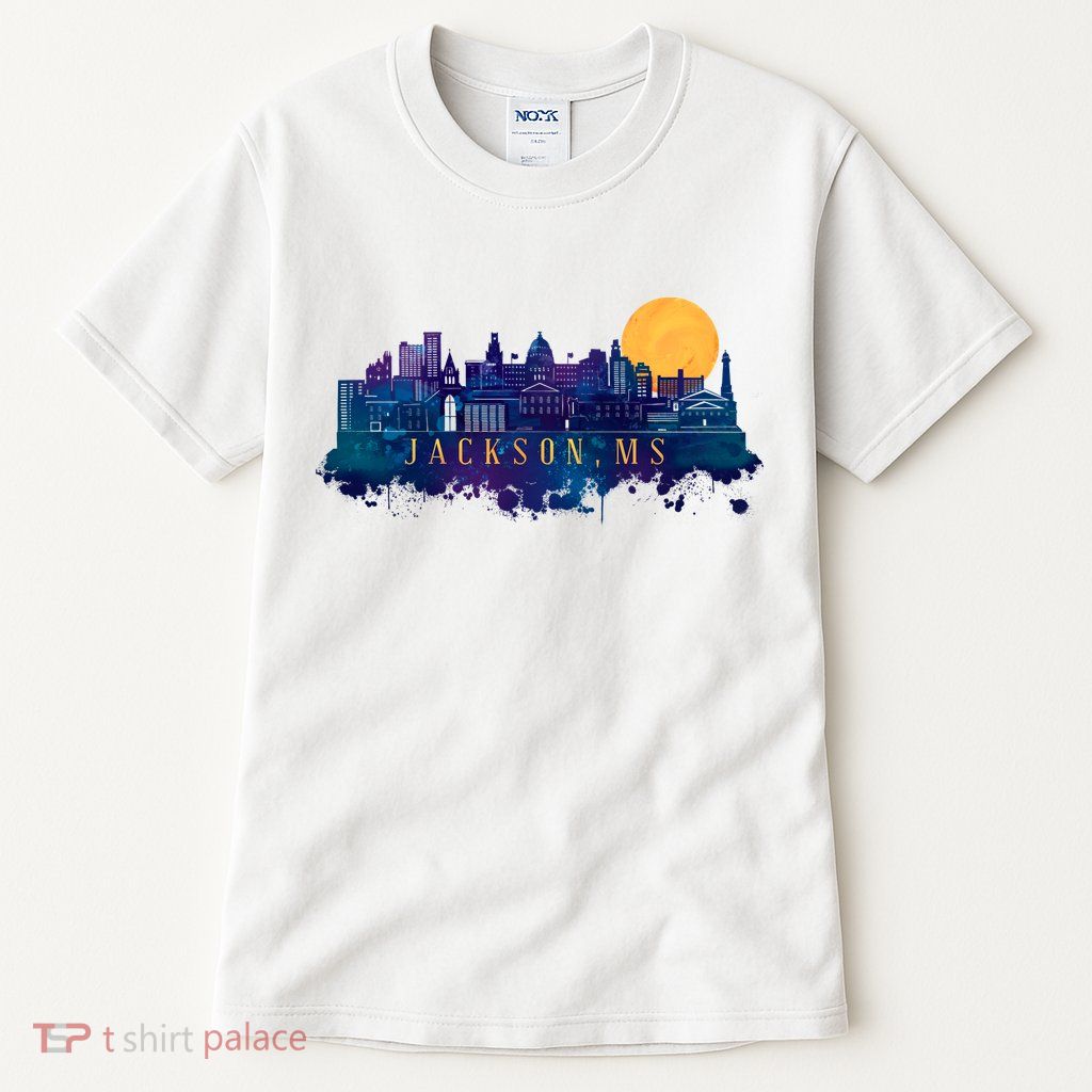 Jackson Mississippi City Tall T-Shirt