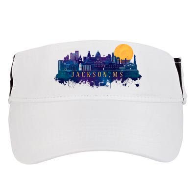 Jackson Mississippi City Adult Drive Performance Visor