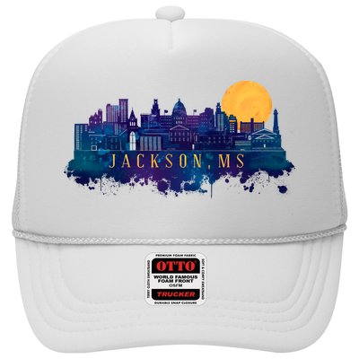 Jackson Mississippi City Trucker Hat