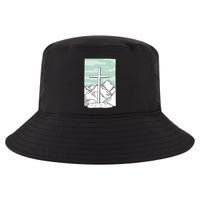 Jesus Mountain Cross Cool Comfort Performance Bucket Hat