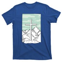 Jesus Mountain Cross T-Shirt