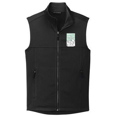 Jesus Mountain Cross Collective Smooth Fleece Vest