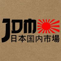 Jdm Motorsport Car Tuning Automotive Cotton Canvas Backpack
