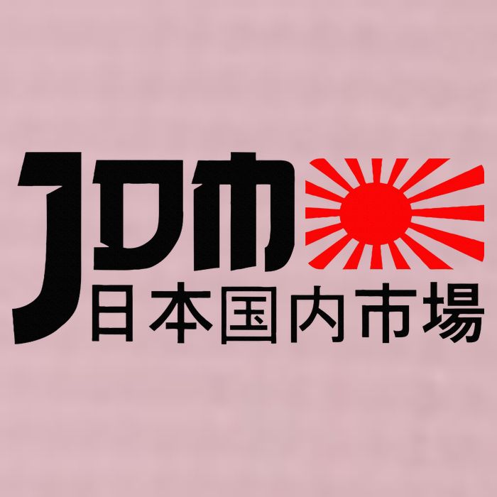 Jdm Motorsport Car Tuning Automotive 25L Jumbo Tote