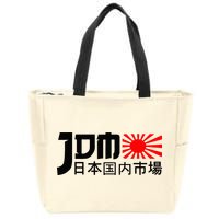 Jdm Motorsport Car Tuning Automotive Zip Tote Bag