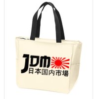 Jdm Motorsport Car Tuning Automotive Zip Tote Bag