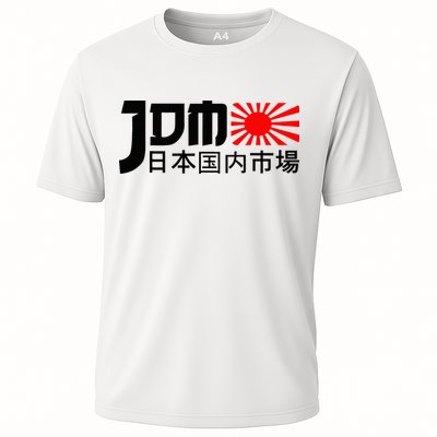 Jdm Motorsport Car Tuning Automotive Cooling Performance Crew T-Shirt