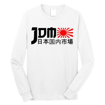 Jdm Motorsport Car Tuning Automotive Long Sleeve Shirt