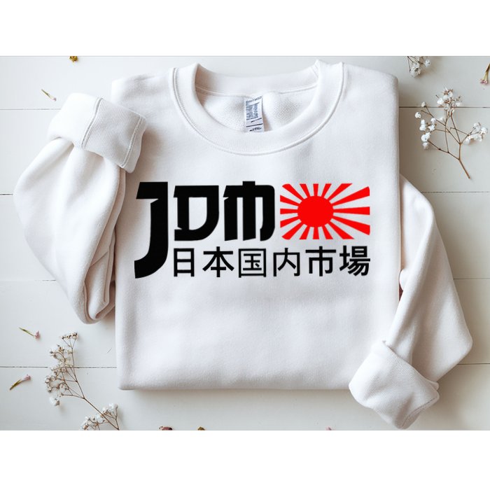 Jdm Motorsport Car Tuning Automotive Sweatshirt