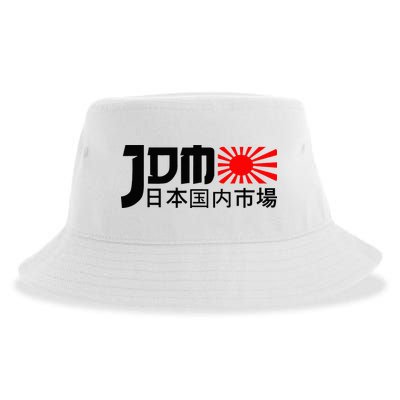Jdm Motorsport Car Tuning Automotive Sustainable Bucket Hat