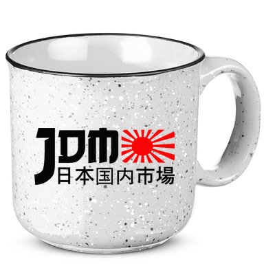 Jdm Motorsport Car Tuning Automotive 15oz Campfire Ceramic Mug