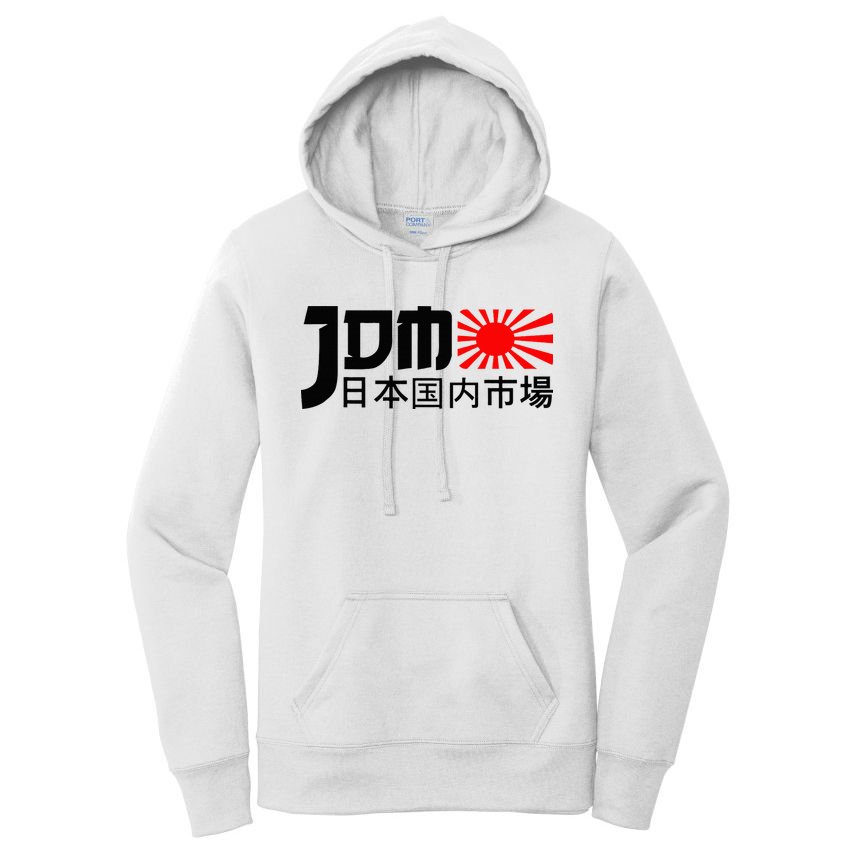 Jdm Motorsport Car Tuning Automotive Women's Pullover Hoodie