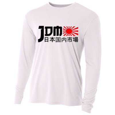 Jdm Motorsport Car Tuning Automotive Cooling Performance Long Sleeve Crew