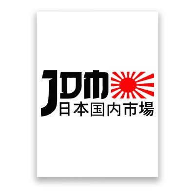Jdm Motorsport Car Tuning Automotive Poster