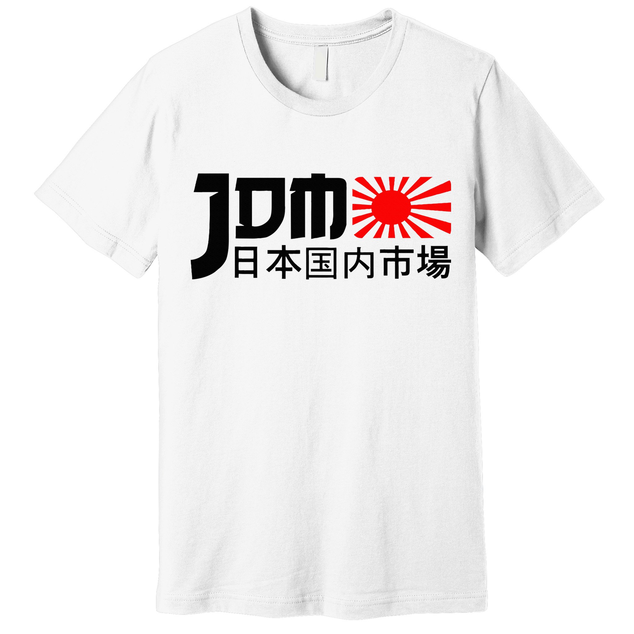 Jdm Motorsport Car Tuning Automotive Premium T-Shirt