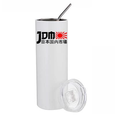 Jdm Motorsport Car Tuning Automotive Stainless Steel Tumbler