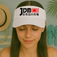 Jdm Motorsport Car Tuning Automotive Visor