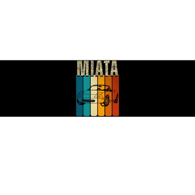 Japanese Miata Car Retro Vintage Sports Car Legend 90s Bumper Sticker