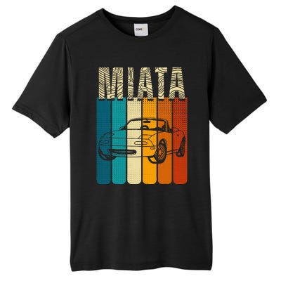 Japanese Miata Car Retro Vintage Sports Car Legend 90s Tall Fusion ChromaSoft Performance T-Shirt