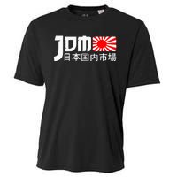 JDM Motorsport Car Tuning Automotive Cooling Performance Crew T-Shirt