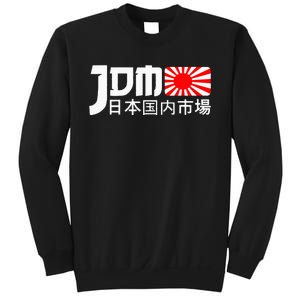 JDM Motorsport Car Tuning Automotive Sweatshirt