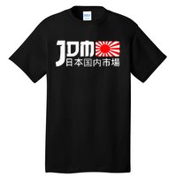 JDM Motorsport Car Tuning Automotive Tall T-Shirt