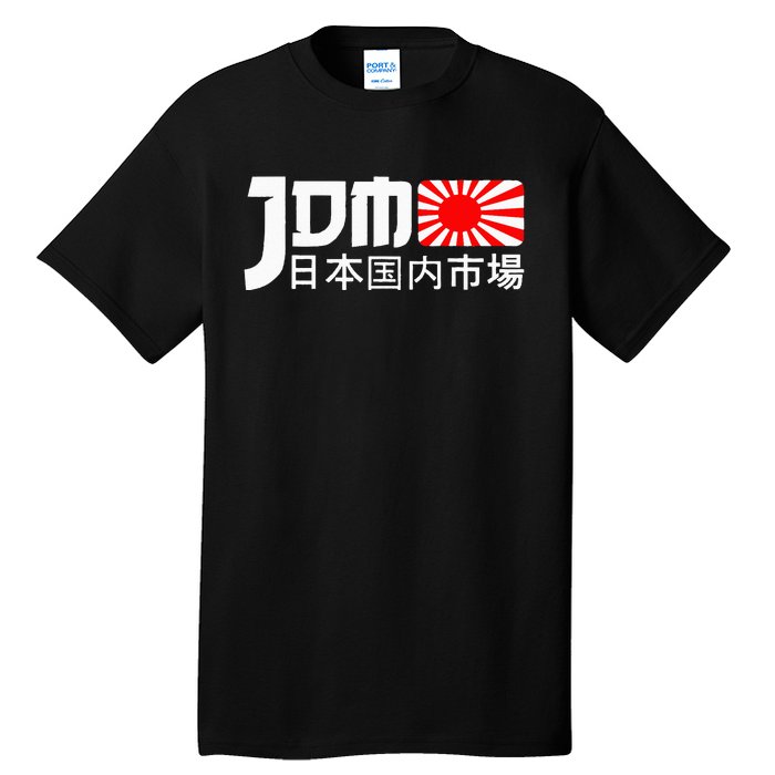 JDM Motorsport Car Tuning Automotive Tall T-Shirt