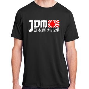 JDM Motorsport Car Tuning Automotive Adult ChromaSoft Performance T-Shirt