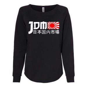 JDM Motorsport Car Tuning Automotive Womens California Wash Sweatshirt