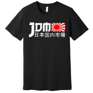 JDM Motorsport Car Tuning Automotive Premium T-Shirt