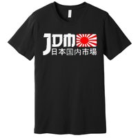 JDM Motorsport Car Tuning Automotive Premium T-Shirt