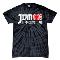 JDM Motorsport Car Tuning Automotive Tie-Dye T-Shirt