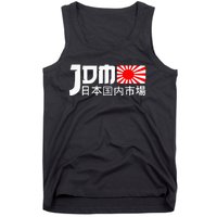 JDM Motorsport Car Tuning Automotive Tank Top