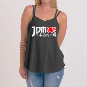 JDM Motorsport Car Tuning Automotive Women's Strappy Tank