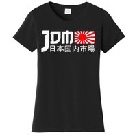 JDM Motorsport Car Tuning Automotive Women's T-Shirt